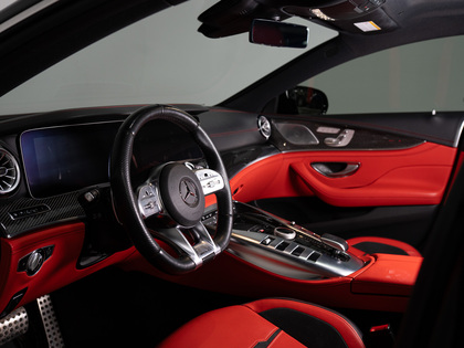 used 2020 Mercedes-Benz AMG GT car, priced at $68,900