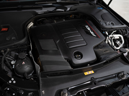 used 2020 Mercedes-Benz AMG GT car, priced at $68,900