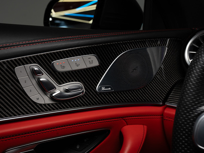 used 2020 Mercedes-Benz AMG GT car, priced at $68,900