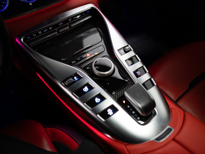 used 2020 Mercedes-Benz AMG GT car, priced at $68,900