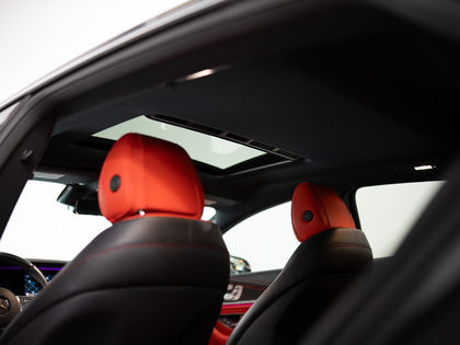 used 2020 Mercedes-Benz AMG GT car, priced at $68,900