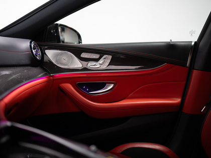 used 2020 Mercedes-Benz AMG GT car, priced at $68,900