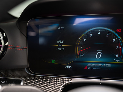 used 2020 Mercedes-Benz AMG GT car, priced at $68,900