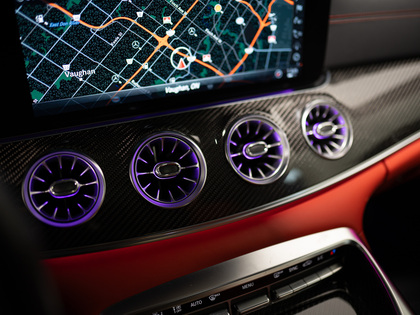 used 2020 Mercedes-Benz AMG GT car, priced at $68,900