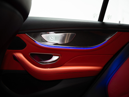 used 2020 Mercedes-Benz AMG GT car, priced at $68,900