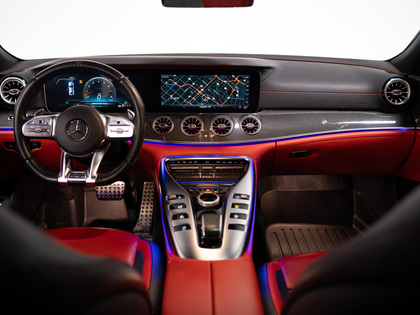 used 2020 Mercedes-Benz AMG GT car, priced at $68,900