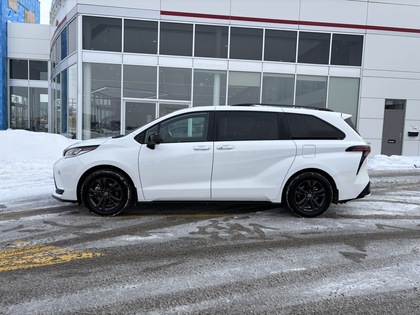 used 2025 Toyota Sienna car, priced at $60,995