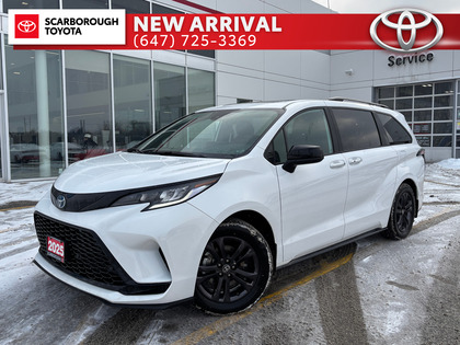 used 2025 Toyota Sienna car, priced at $60,995