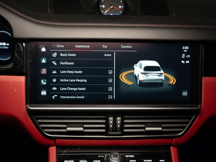 used 2023 Porsche Cayenne car, priced at $71,900