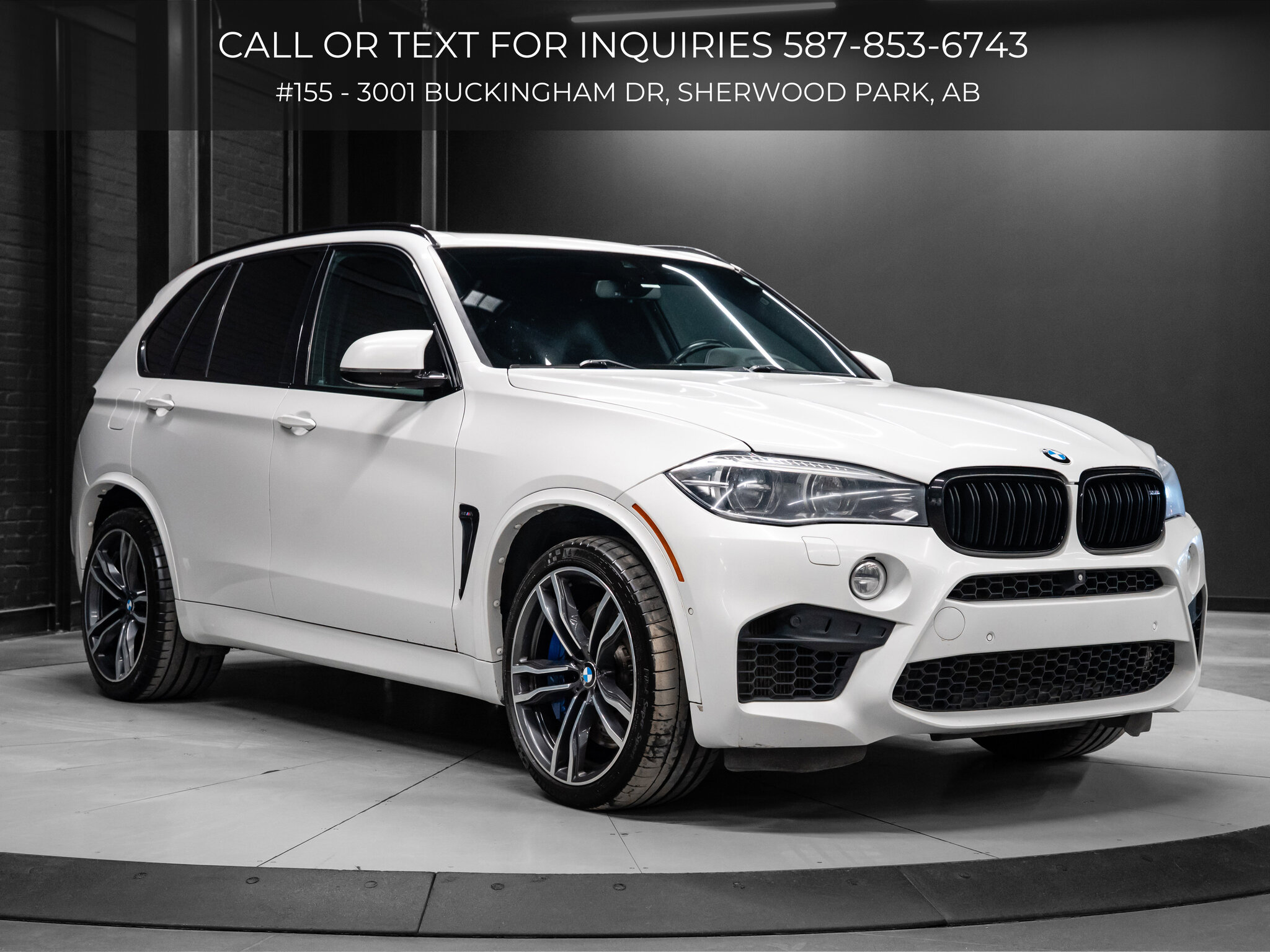 2017 BMW X5 M