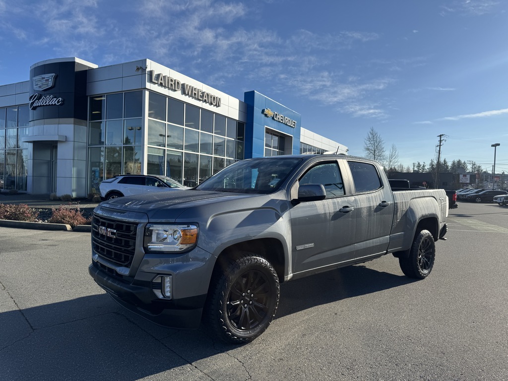 2022 GMC Canyon