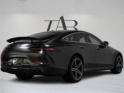 used 2020 Mercedes-Benz AMG GT car, priced at $68,900