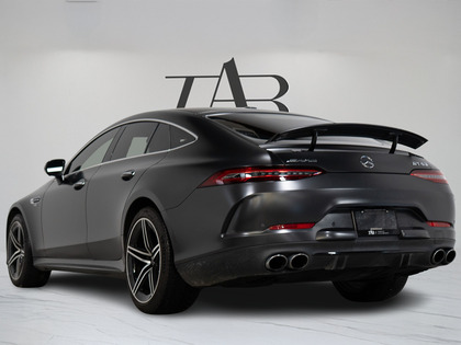 used 2020 Mercedes-Benz AMG GT car, priced at $68,900