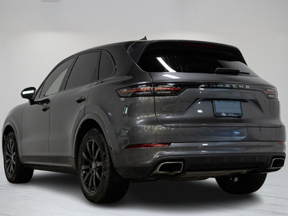 used 2023 Porsche Cayenne car, priced at $71,900