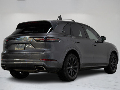 used 2023 Porsche Cayenne car, priced at $71,900