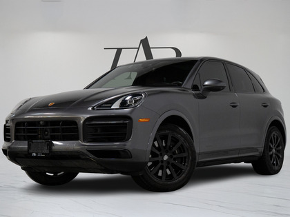 used 2023 Porsche Cayenne car, priced at $71,900