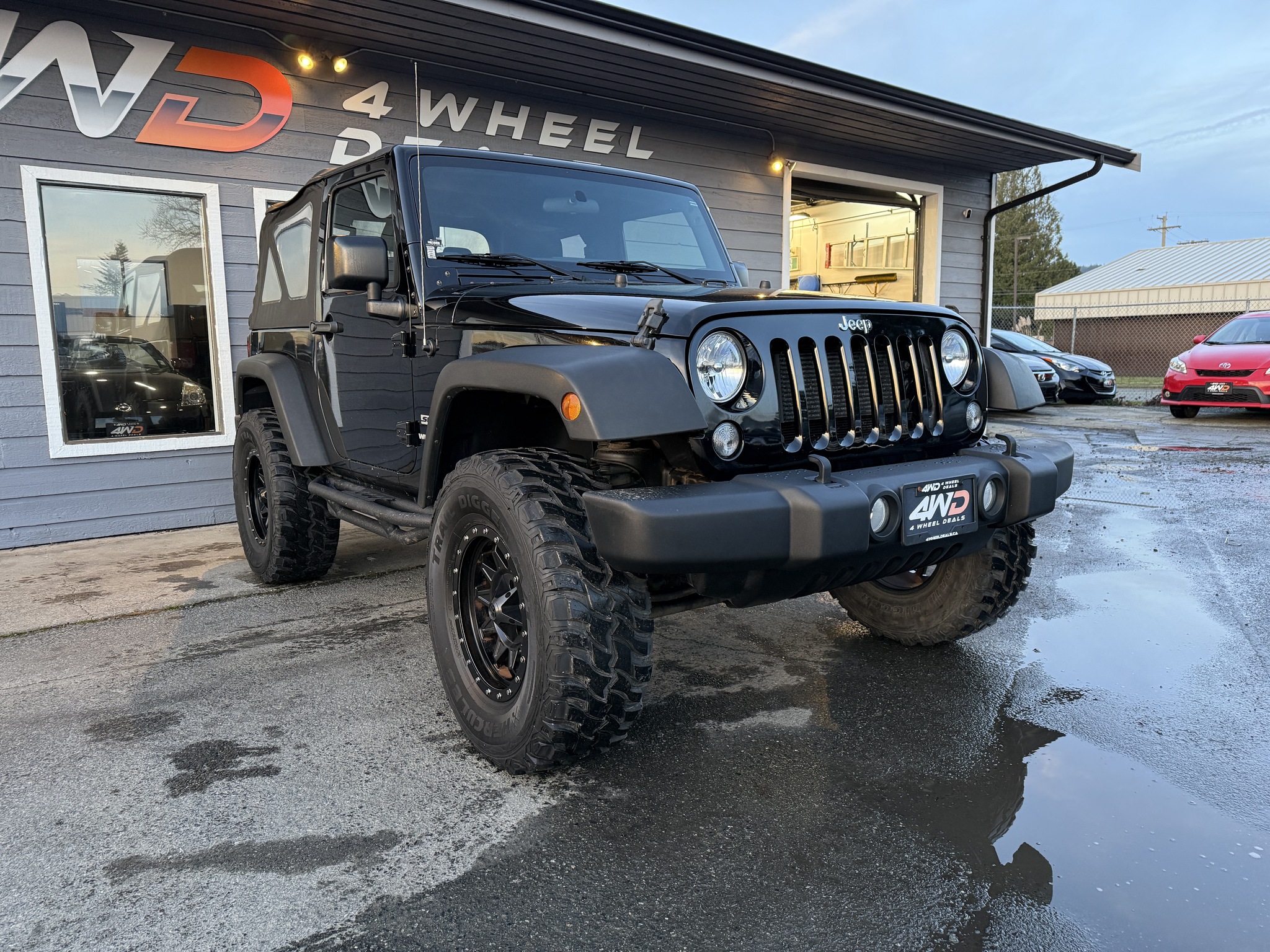 2015 Jeep Wrangler