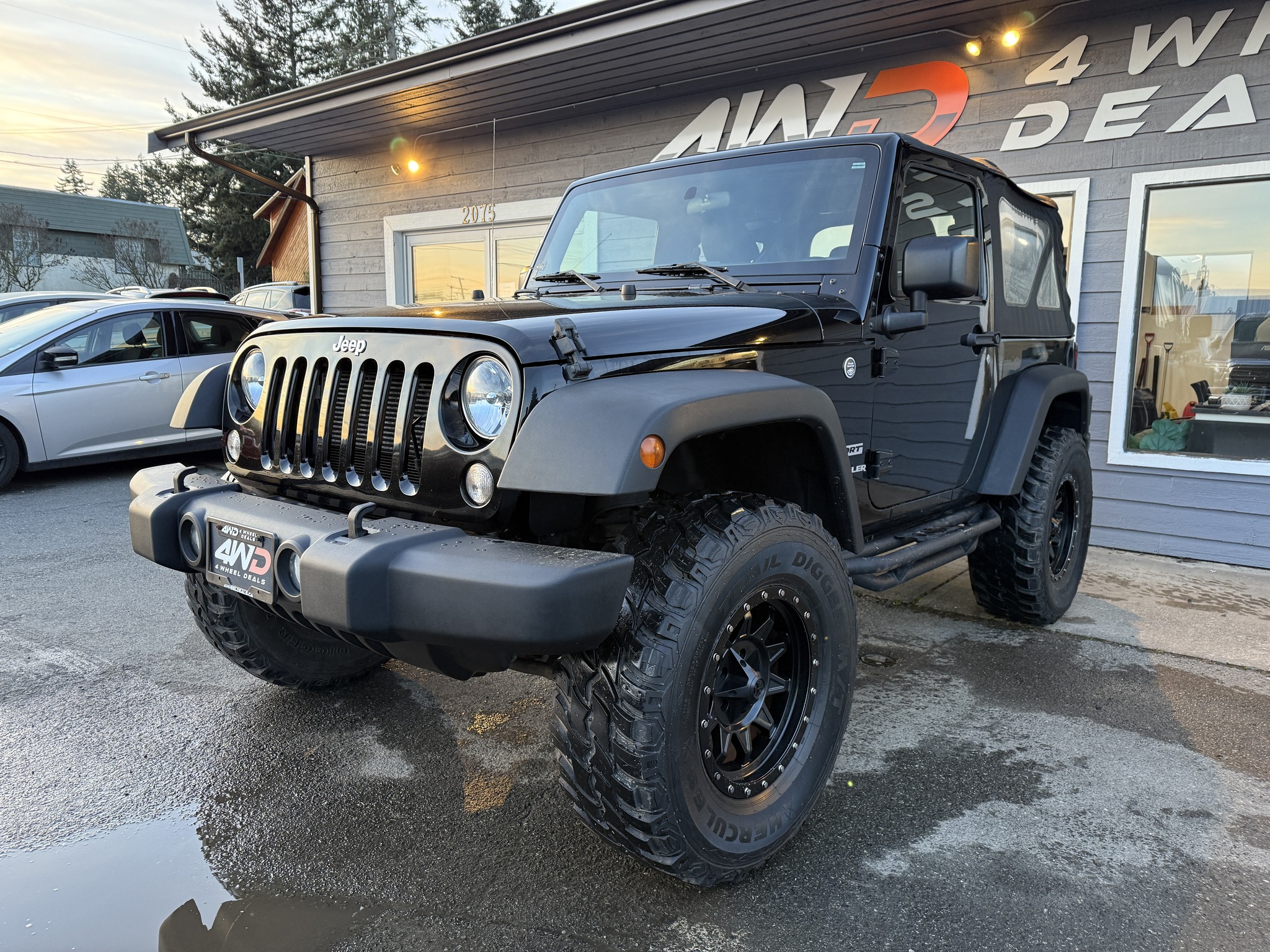 2015 Jeep Wrangler