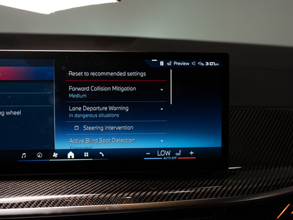 used 2024 BMW X6 car, priced at $99,900