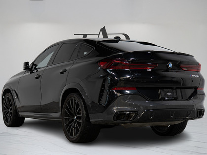 used 2024 BMW X6 car, priced at $99,900