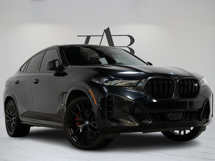 used 2024 BMW X6 car, priced at $99,900