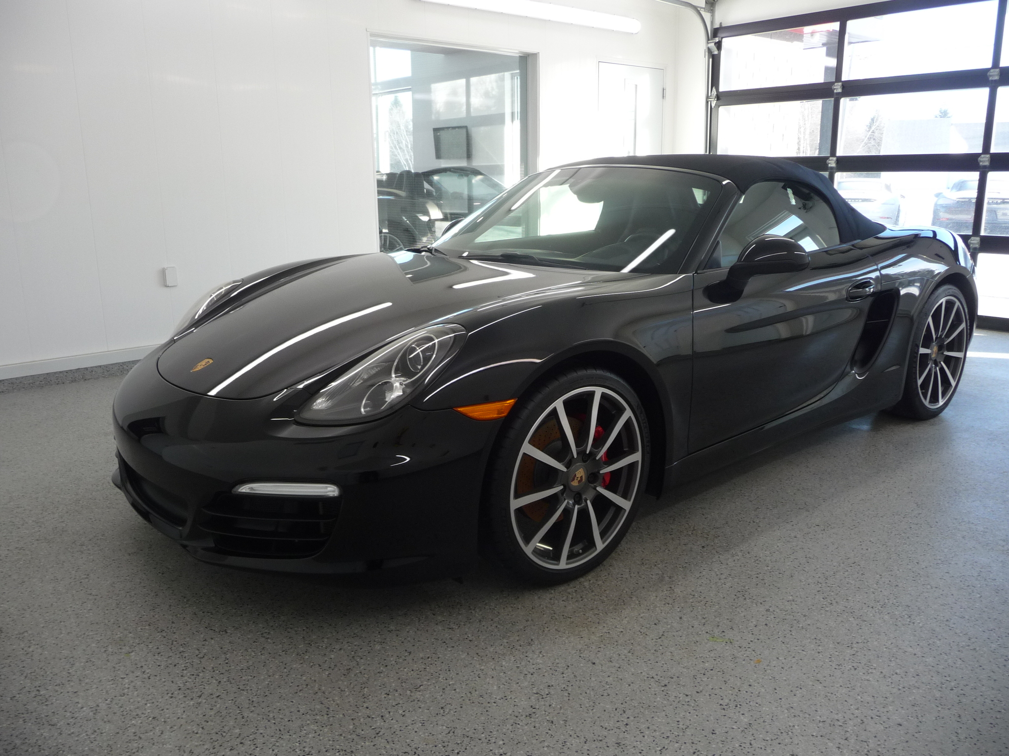 2014 Porsche Boxster