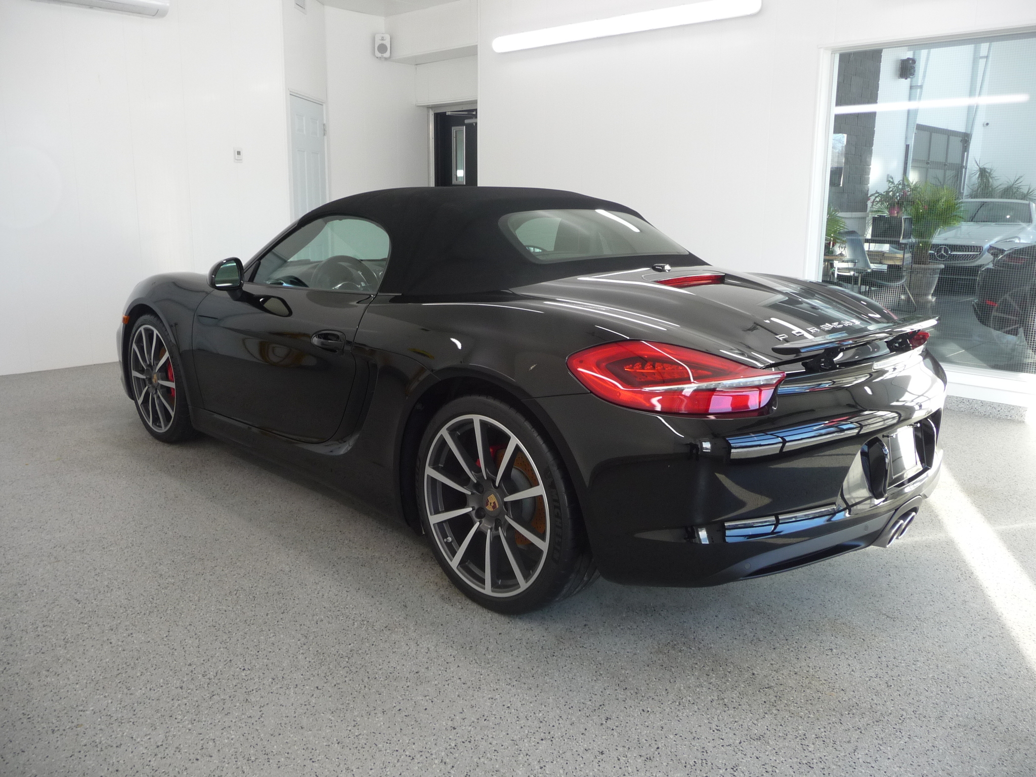 2014 Porsche Boxster