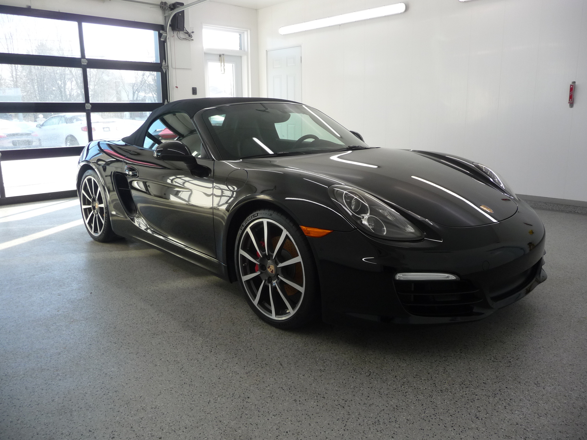 2014 Porsche Boxster