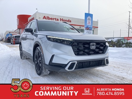 used 2025 Honda CR-V Hybrid car, priced at $49,900