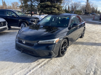 used 2022 Honda Civic Sedan car, priced at $25,900