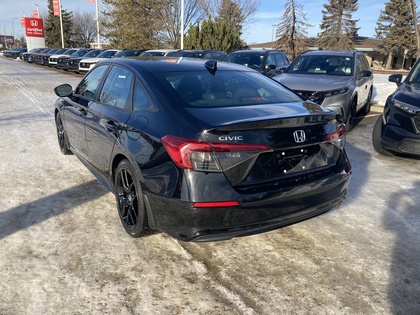 used 2022 Honda Civic Sedan car, priced at $25,900