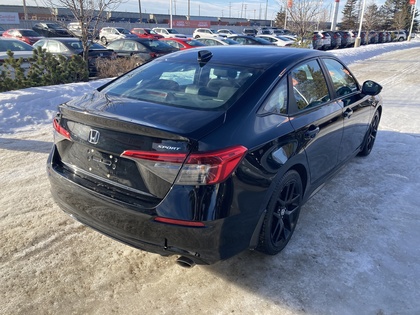 used 2022 Honda Civic Sedan car, priced at $25,900