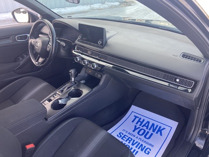 used 2022 Honda Civic Sedan car, priced at $25,900