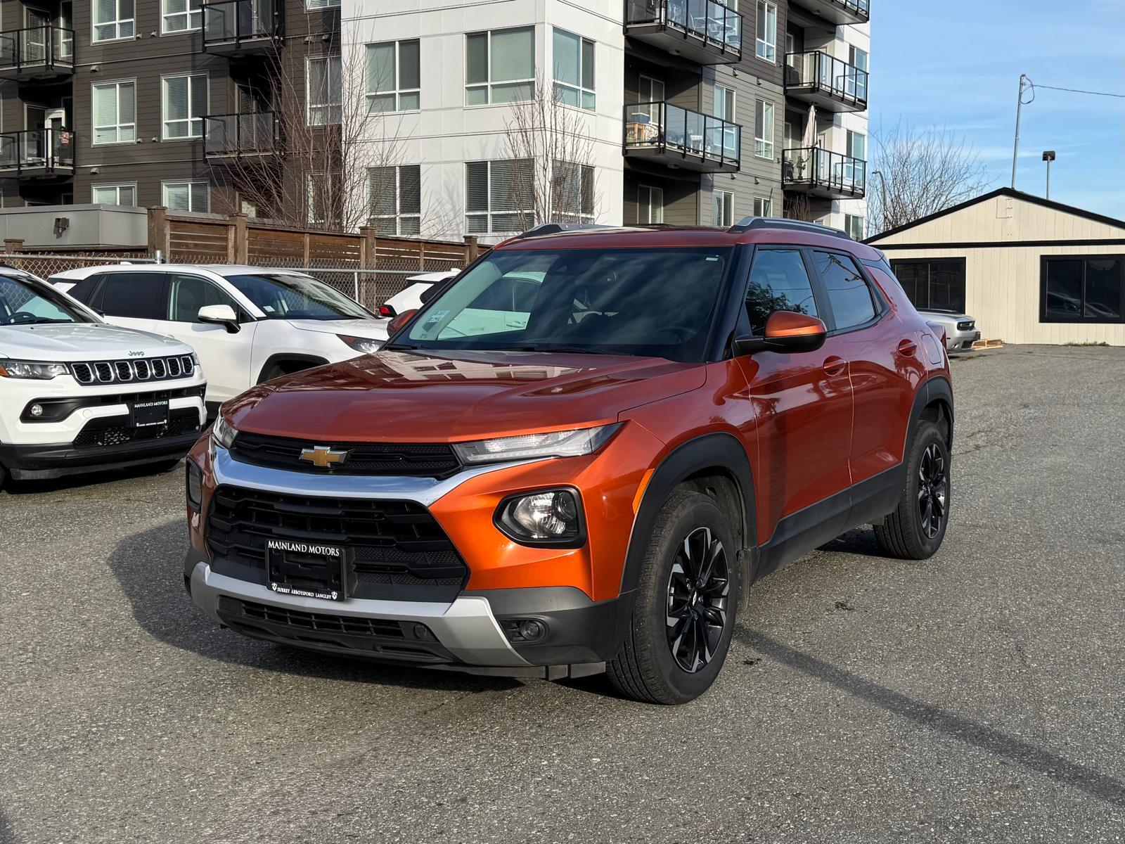 2023 Chevrolet TrailBlazer
