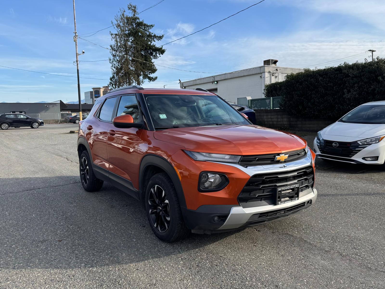 2023 Chevrolet TrailBlazer