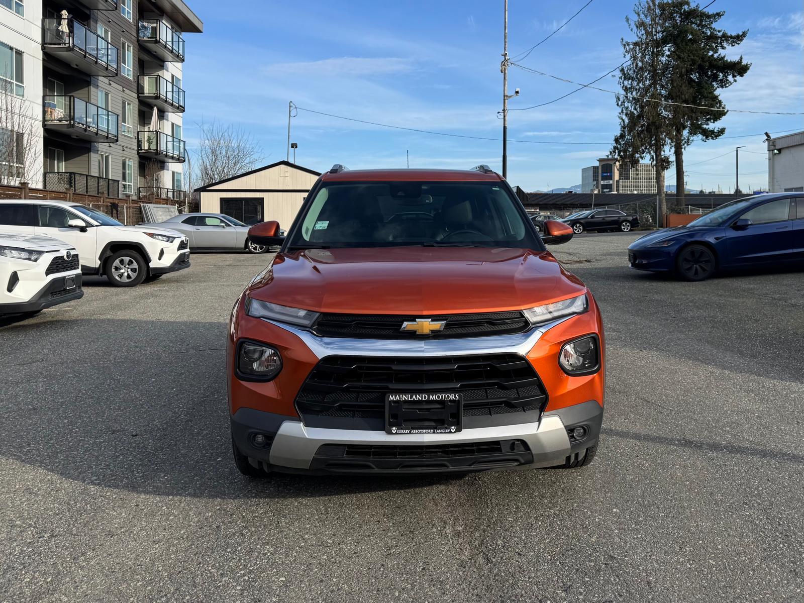 2023 Chevrolet TrailBlazer