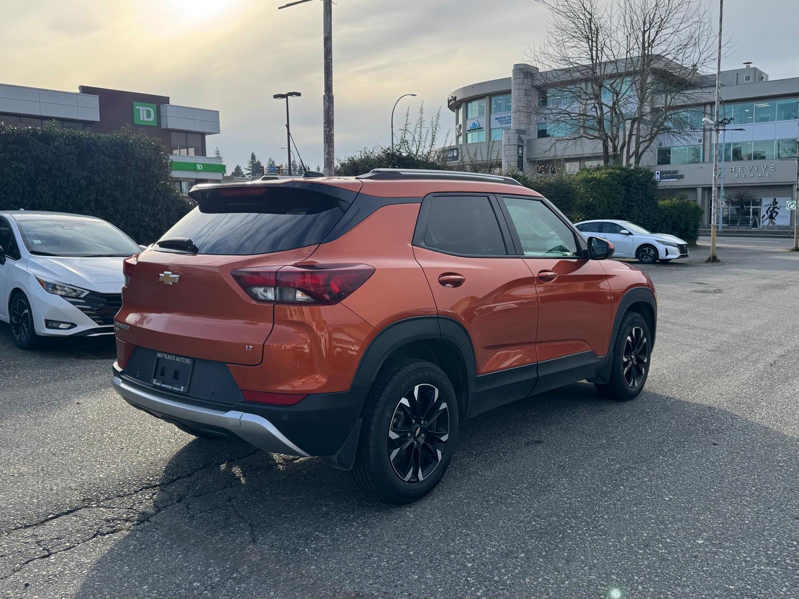 2023 Chevrolet TrailBlazer