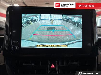 used 2025 Toyota Corolla Cross car, priced at $34,995