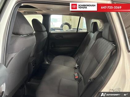 used 2025 Toyota Corolla Cross car, priced at $34,995