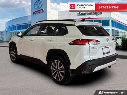 used 2025 Toyota Corolla Cross car, priced at $34,995