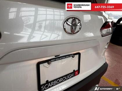 used 2025 Toyota Corolla Cross car, priced at $34,995