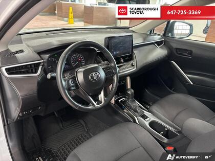 used 2025 Toyota Corolla Cross car, priced at $34,995