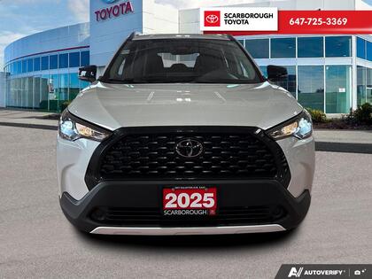used 2025 Toyota Corolla Cross car, priced at $34,995