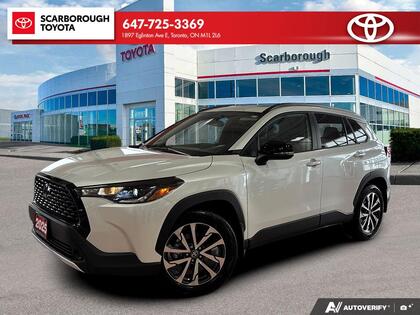 used 2025 Toyota Corolla Cross car, priced at $34,995