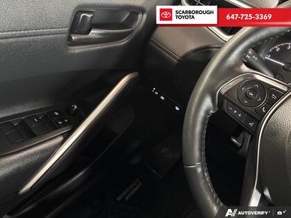 used 2025 Toyota Corolla Cross car, priced at $34,995