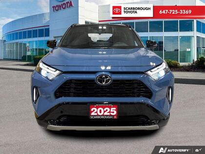 used 2025 Toyota RAV4 car, priced at $52,995