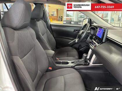 used 2025 Toyota Corolla Cross car, priced at $34,995