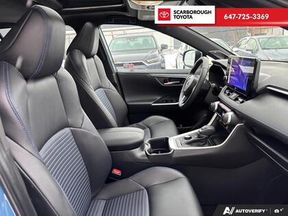 used 2025 Toyota RAV4 car, priced at $52,995