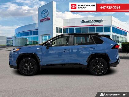 used 2025 Toyota RAV4 car, priced at $52,995