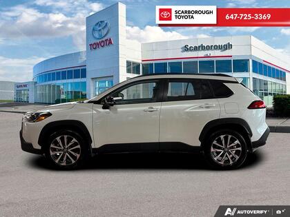 used 2025 Toyota Corolla Cross car, priced at $34,995